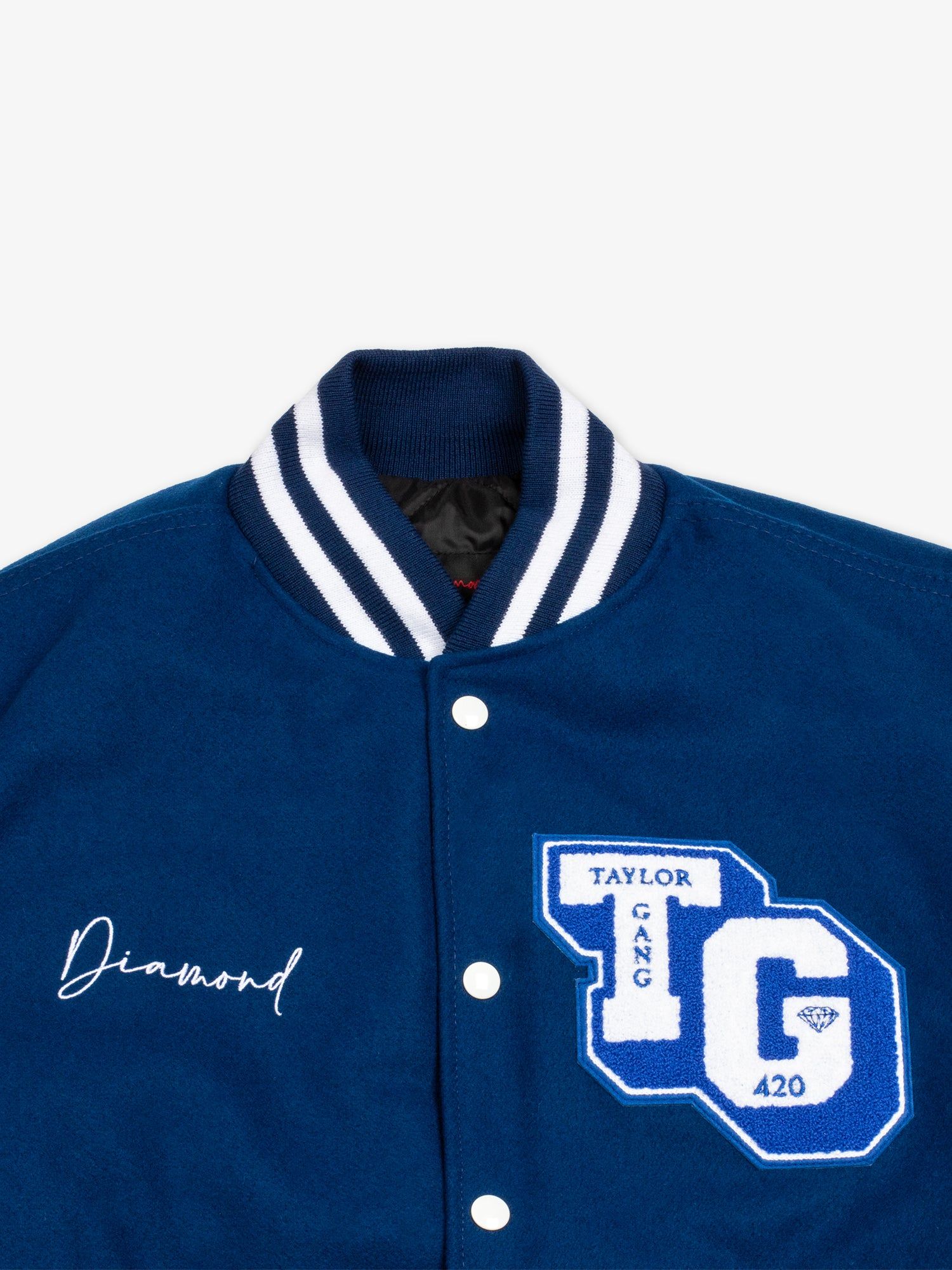 High School Varsity Jackets - Royal sold by Diamond Supply Co. product image thumbnail 3