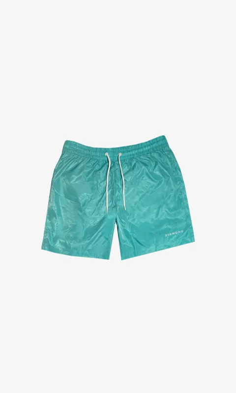 Emerald Short - Teal sold by Diamond Supply Co.