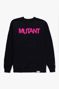 Mutant Ape Bunny Crewneck - Black sold by Diamond Supply Co.