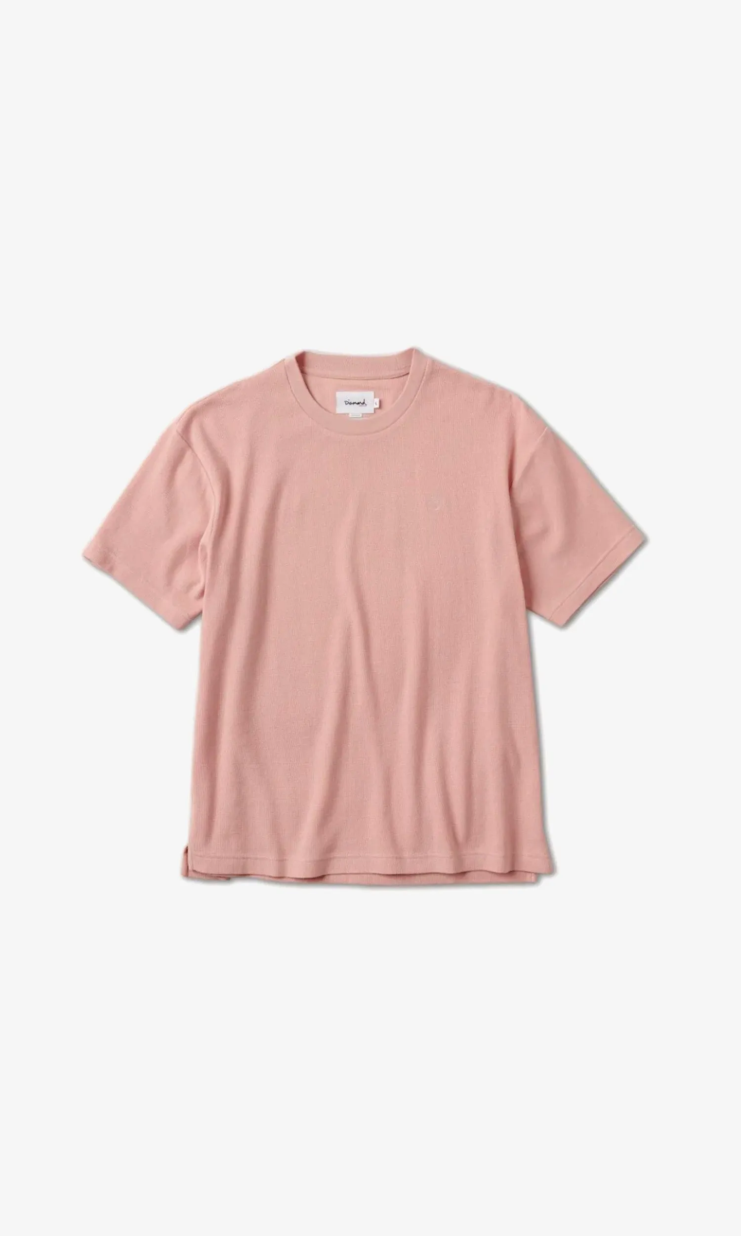 BRILLIANT OVERSIZED KNIT TEE PINK sold by Diamond Supply Co.