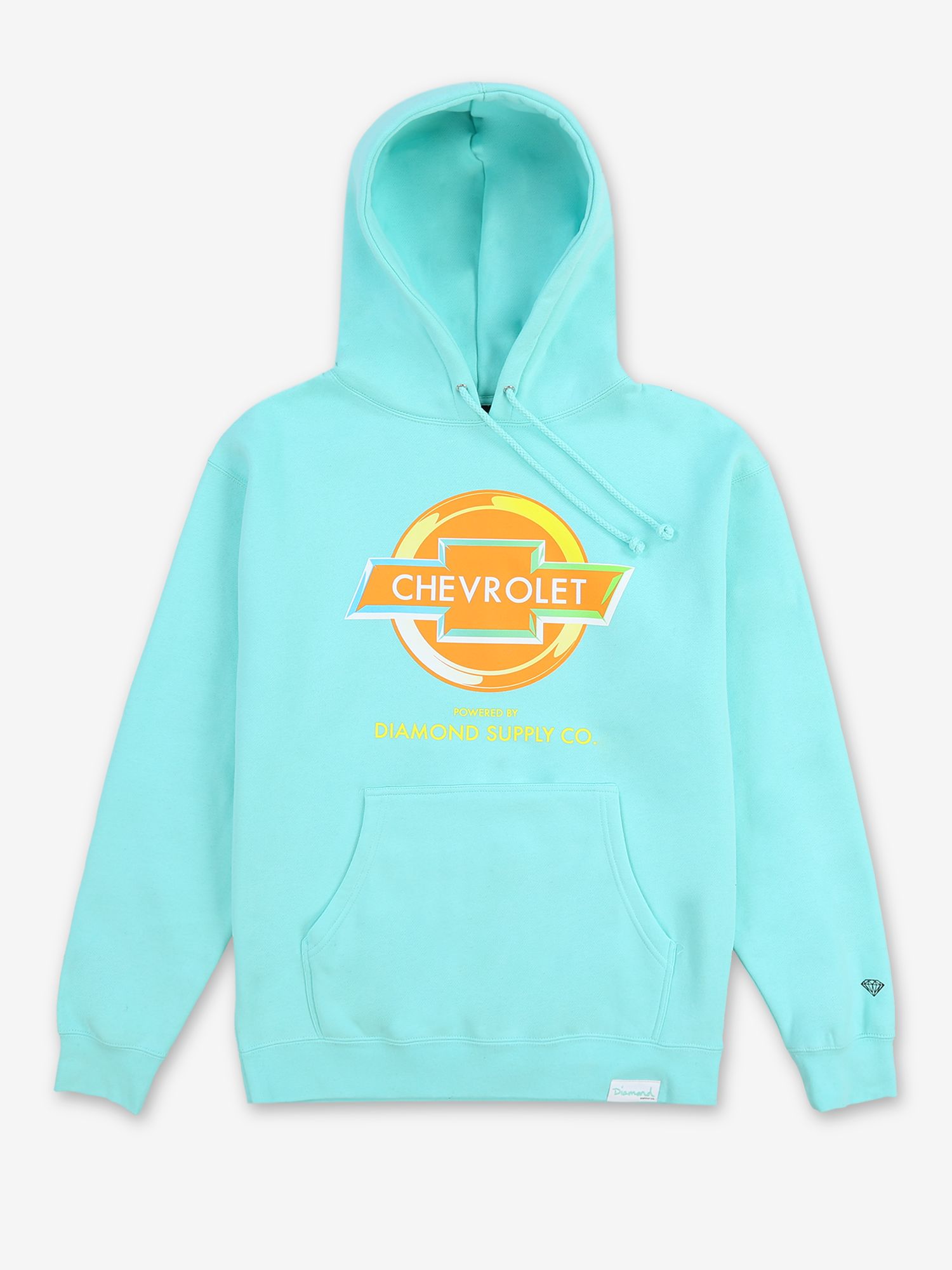 CHEVY POWERED BY HOODIE - DBLU sold by Diamond Supply Co.