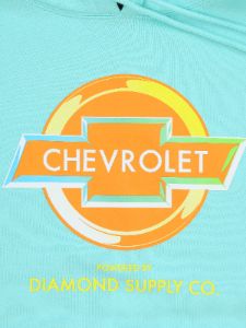 CHEVY POWERED BY HOODIE - DBLU sold by Diamond Supply Co.