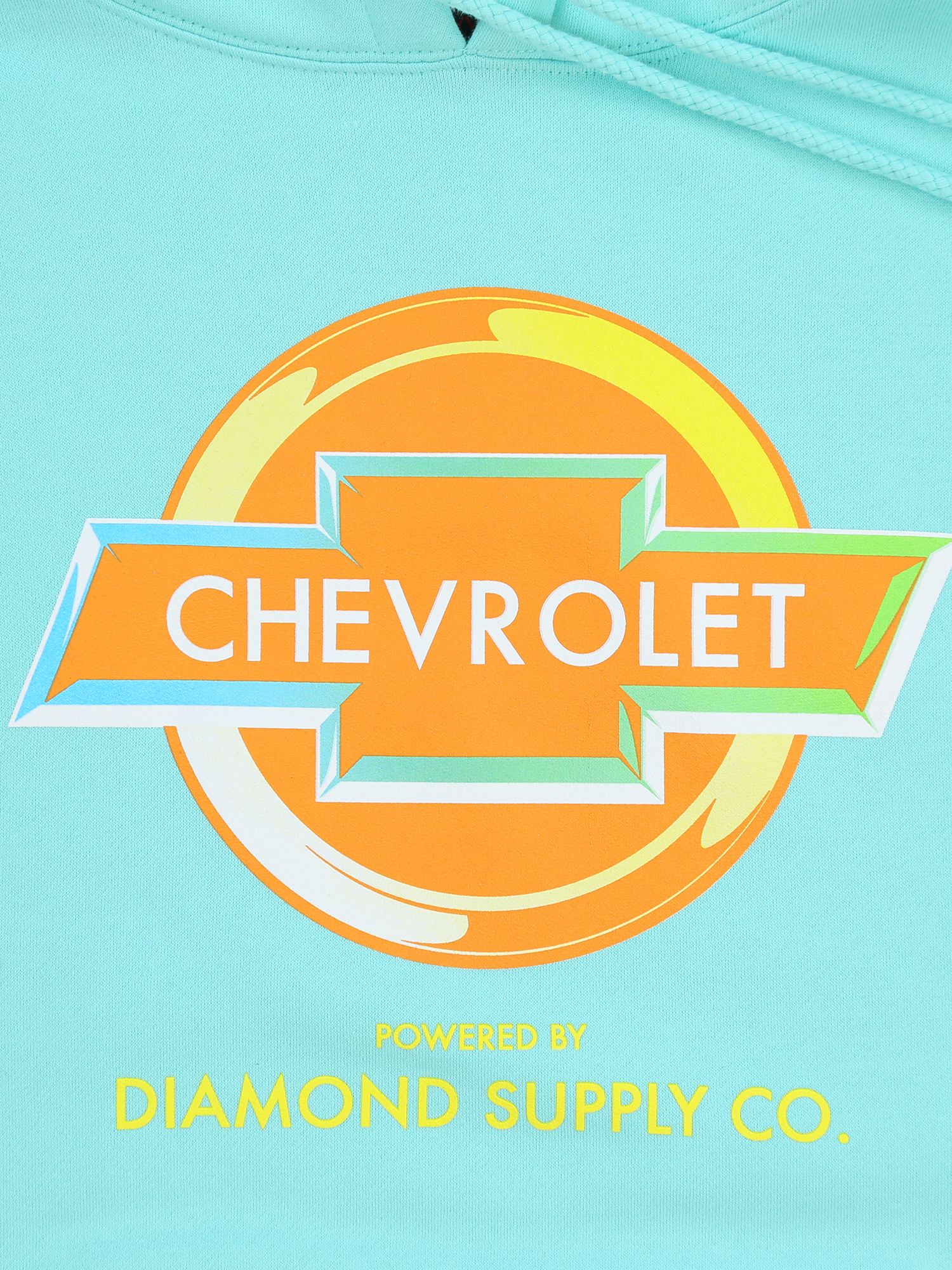 CHEVY POWERED BY HOODIE - DBLU sold by Diamond Supply Co. product image thumbnail 4
