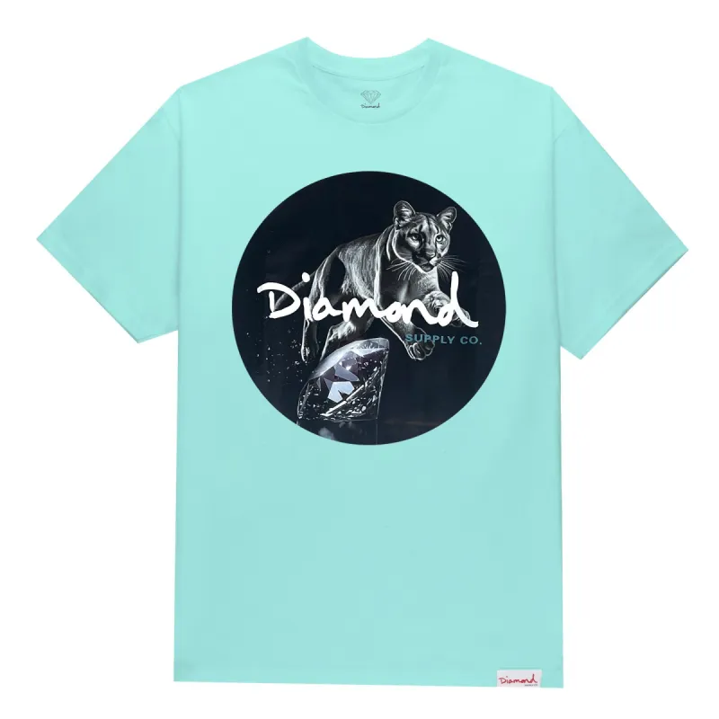 Cat OG Tee - Diamond Blue sold by Diamond Supply Co.