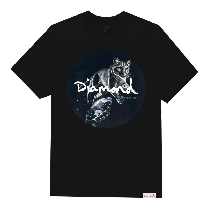 Cat OG Tee - Black sold by Diamond Supply Co.