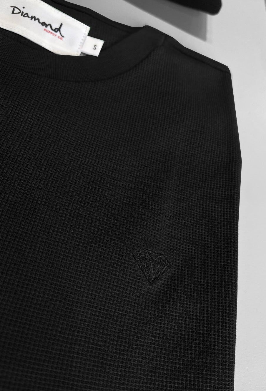 BRILLIANT OVERSIZED TEE BLACK sold by Diamond Supply Co. product image thumbnail 2