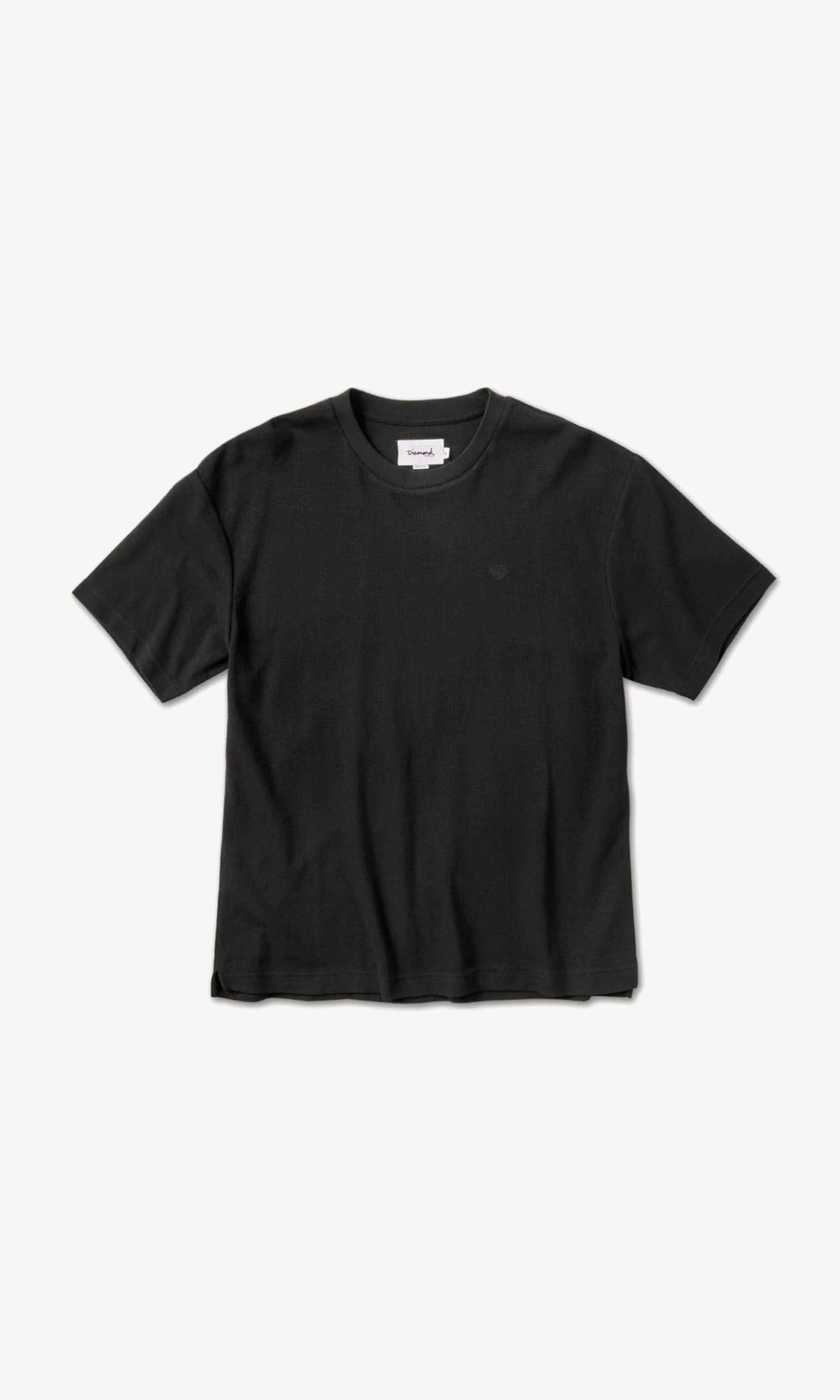 BRILLIANT OVERSIZED TEE BLACK sold by Diamond Supply Co.