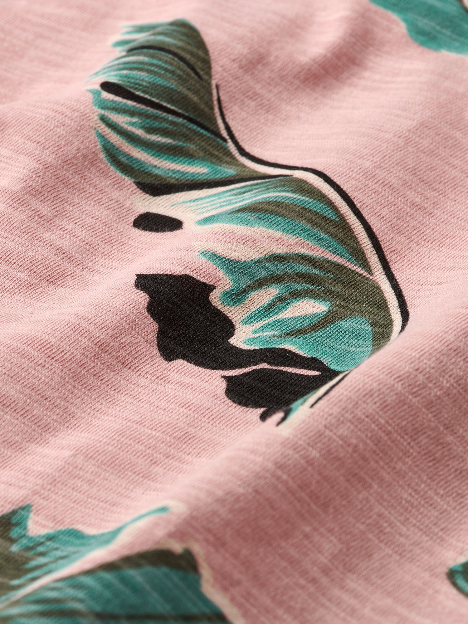 Tropical Paradise Longsleeve Tee - Pink sold by Diamond Supply Co. product image thumbnail 3