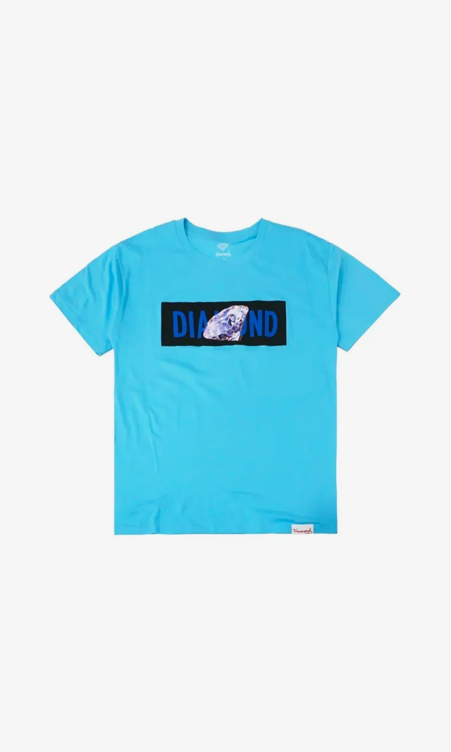 Banded Tee - Light Blue sold by Diamond Supply Co.