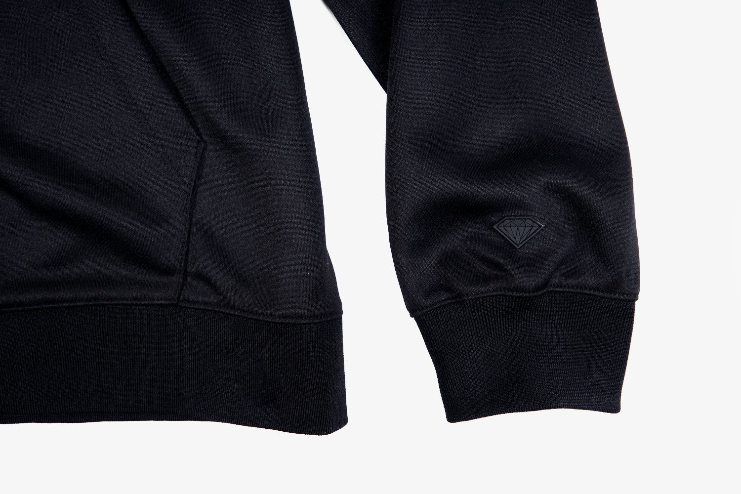 Diamond Oversized Hoodie - Black sold by Diamond Supply Co. product image thumbnail 3