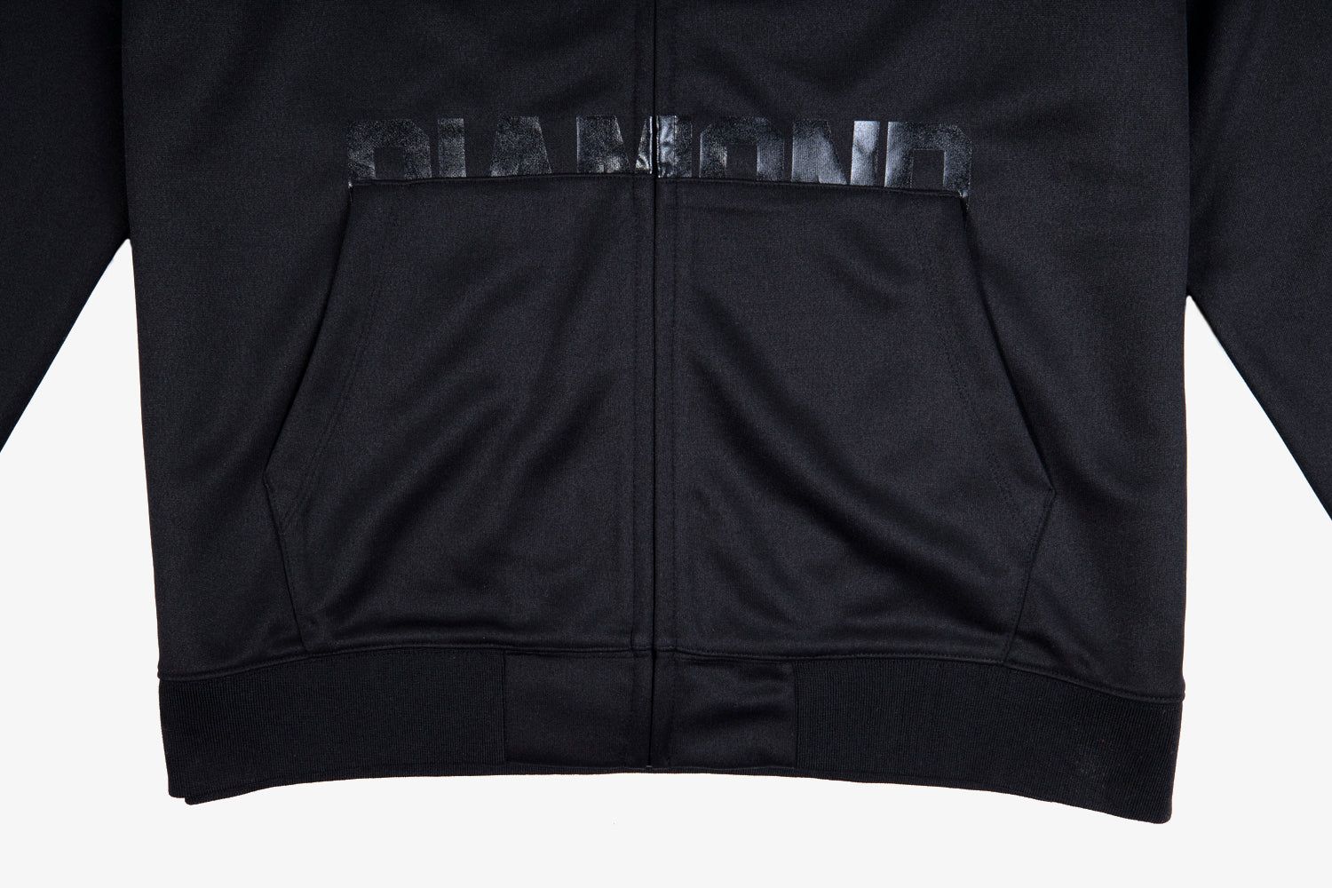 Diamond Oversized Hoodie - Black sold by Diamond Supply Co. product image thumbnail 2