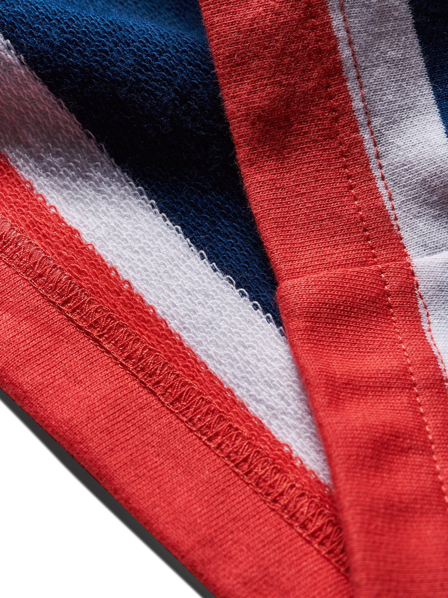 Mini OG Script Striped Shorts - Coral sold by Diamond Supply Co. product image thumbnail 3