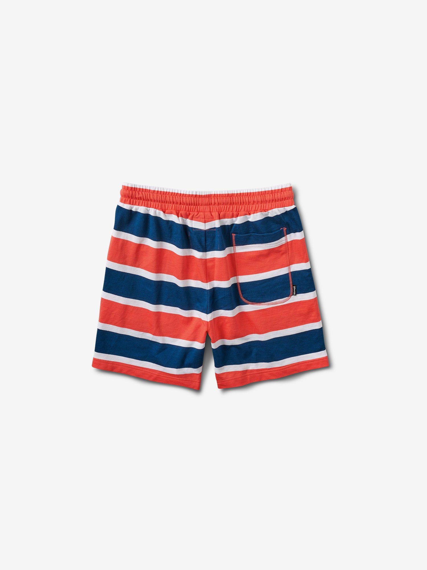 Mini OG Script Striped Shorts - Coral sold by Diamond Supply Co. product image thumbnail 2
