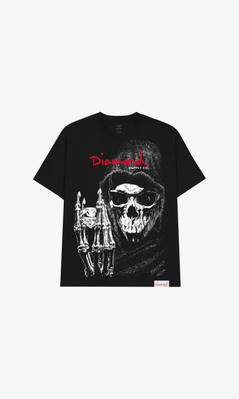 REAPER TEE - BLACK sold by Diamond Supply Co.