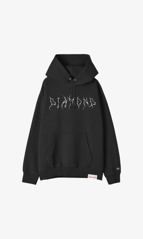 SKULLS & DIAMONDS HOODIE - BLACK sold by Diamond Supply Co.