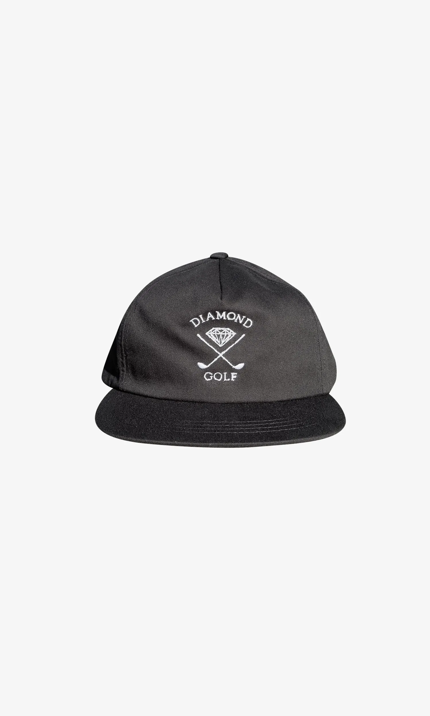 GOLF SNAPBACK - BLACK sold by Diamond Supply Co.