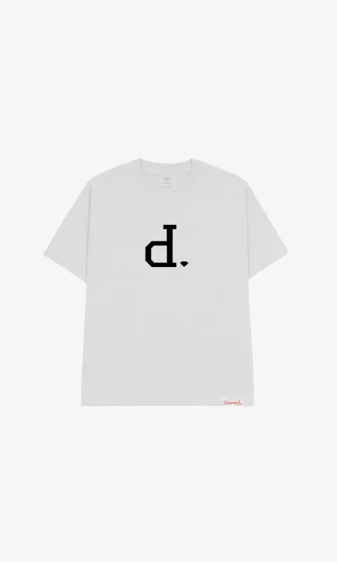 UNPOLO SCRIPT TEE - WHITE sold by Diamond Supply Co.