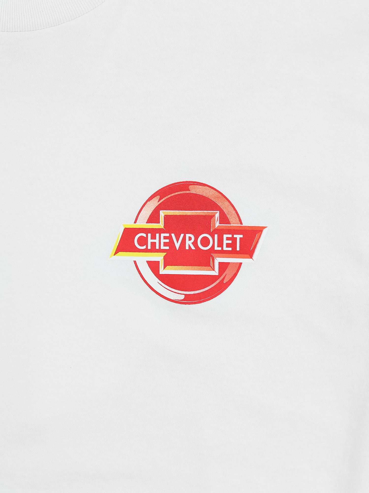 CHEVY POWERED BY TEE - WHT/RED sold by Diamond Supply Co. product image thumbnail 3
