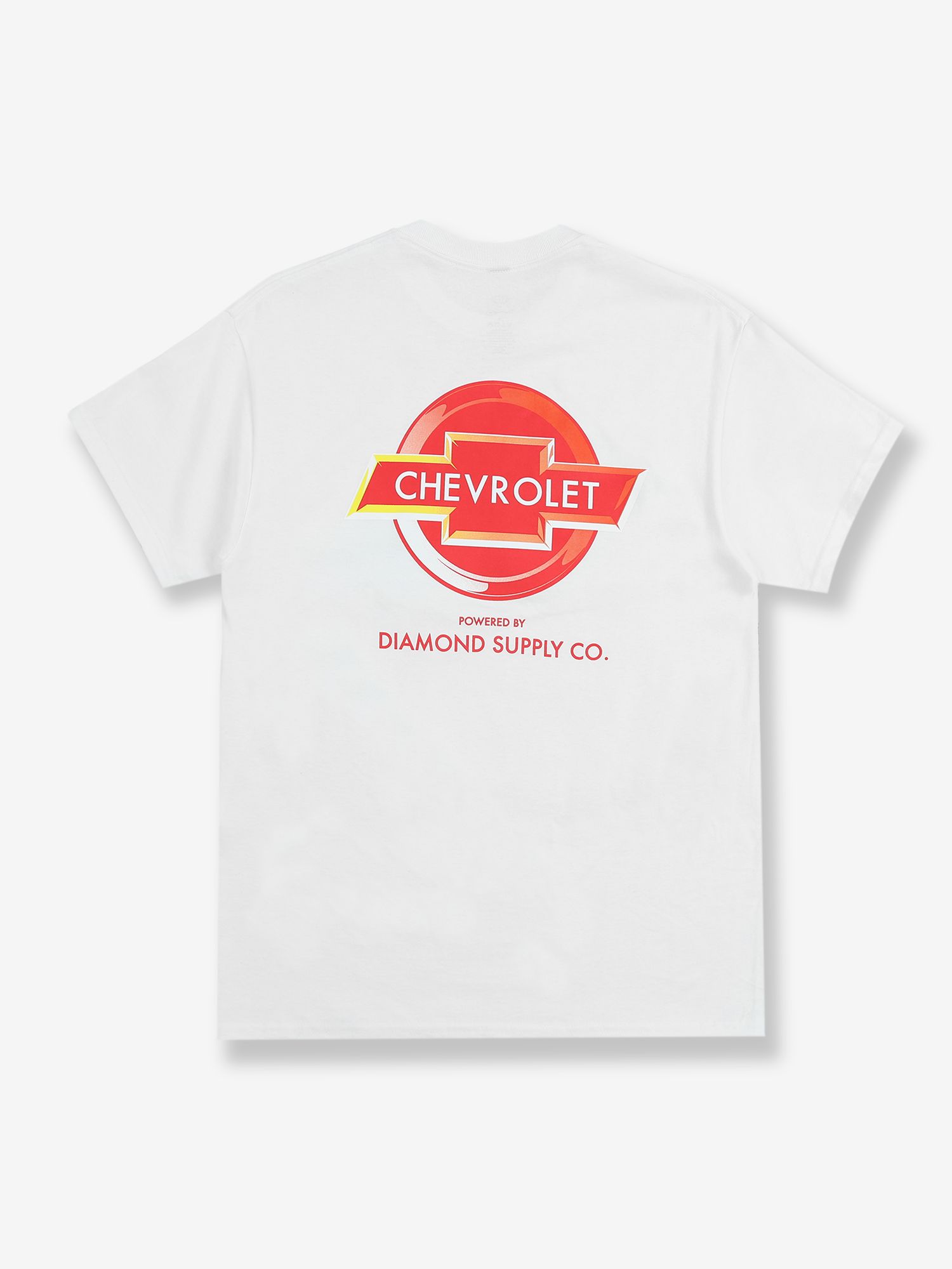 CHEVY POWERED BY TEE - WHT/RED sold by Diamond Supply Co. product image thumbnail 2