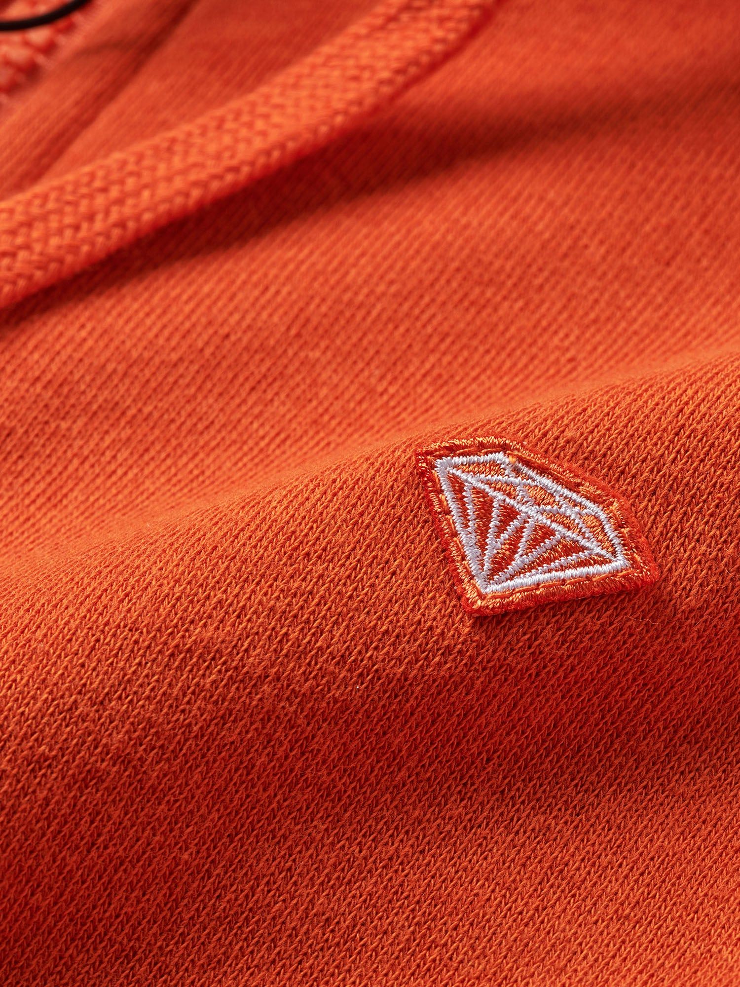 Diamond Mock Neck Pullover - Orange sold by Diamond Supply Co. product image thumbnail 3