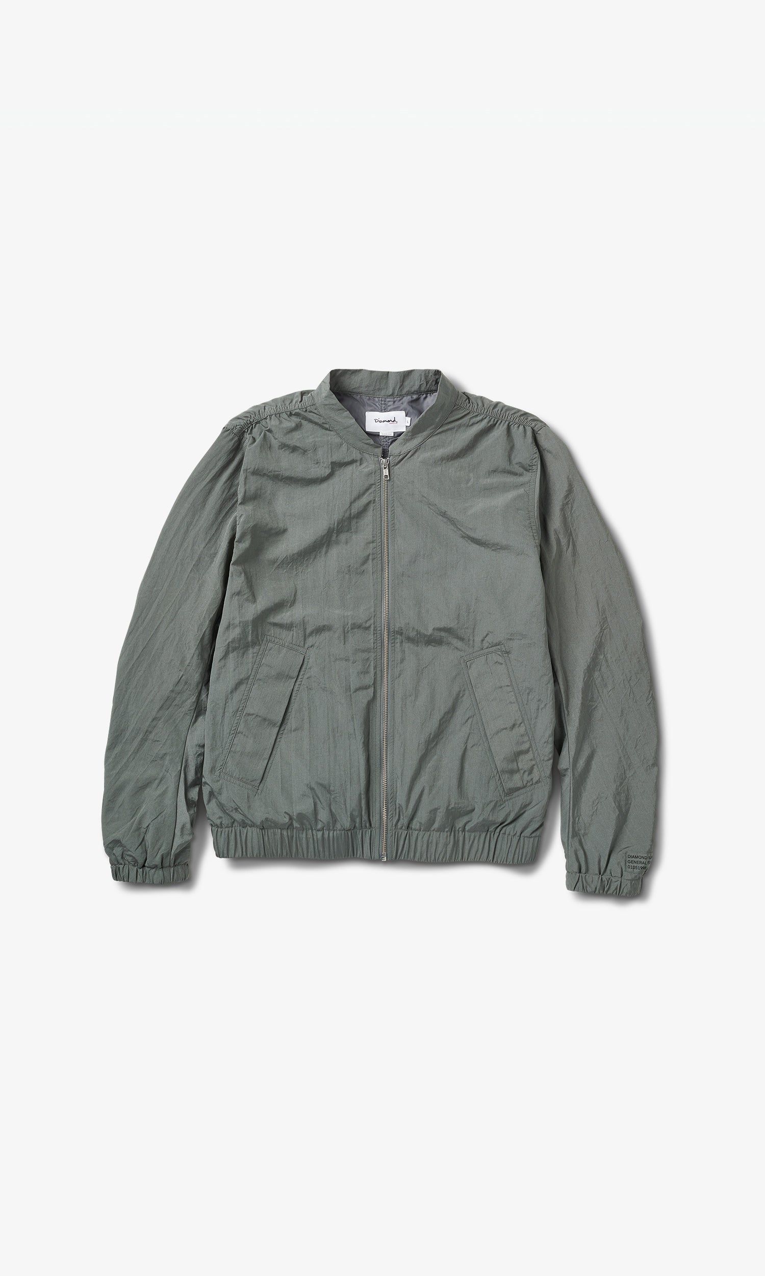 G.I. Nylon Bomber Jacket - Army sold by Diamond Supply Co.