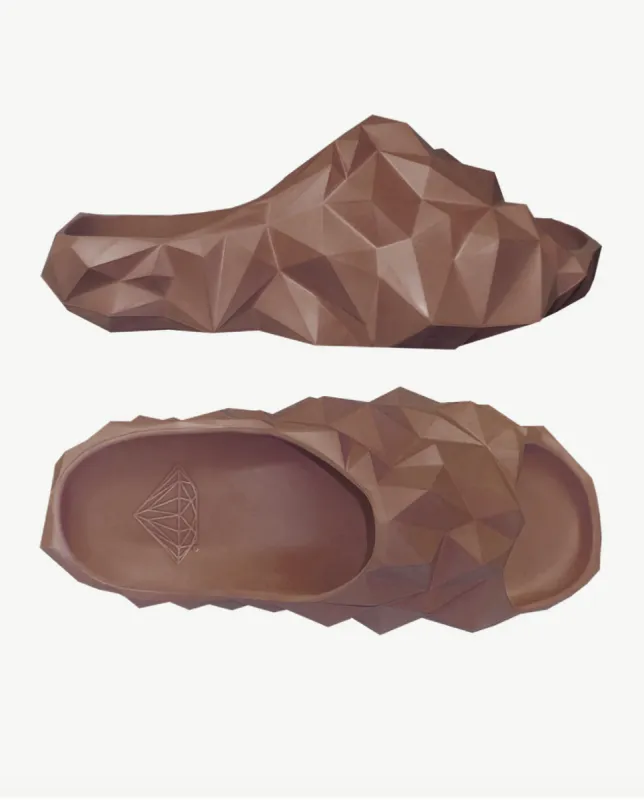 COUPES DE DIAMANT SLIDE - DIAMOND CHOCOLATE sold by Diamond Supply Co.