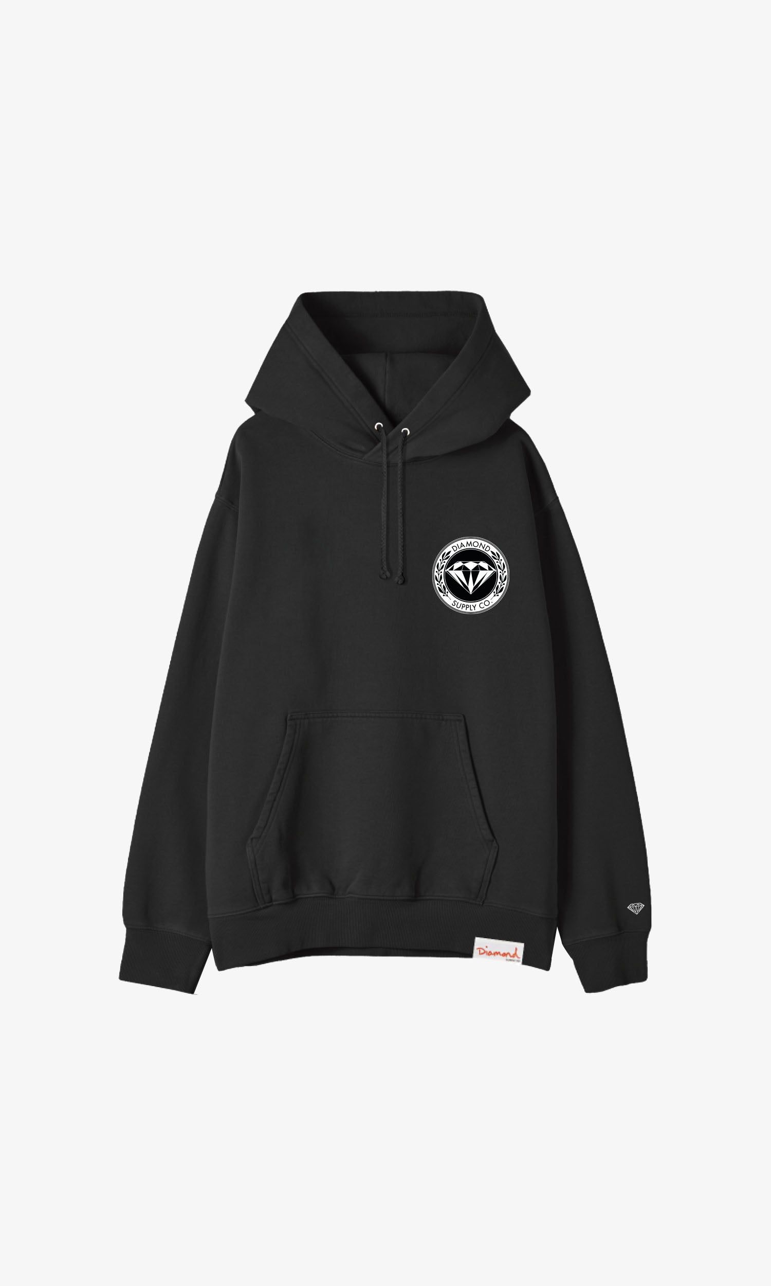 G-CLASS HOODIE - BLACK sold by Diamond Supply Co. product image thumbnail 2