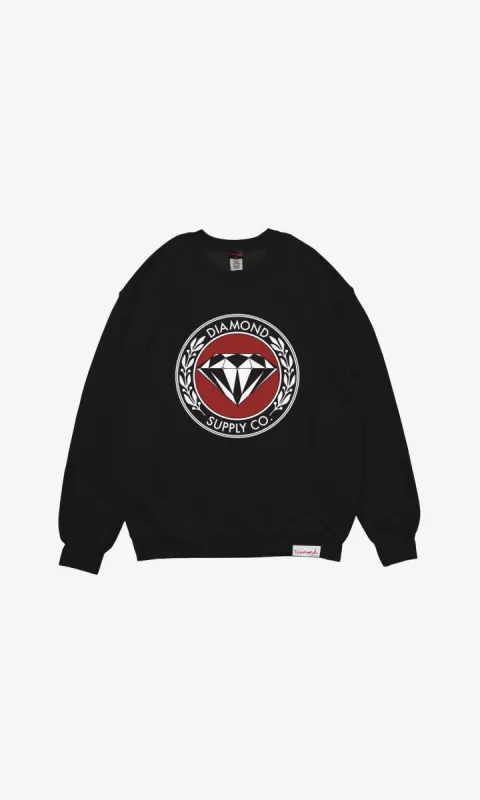 G-CLASS CREWNECK - BLACK sold by Diamond Supply Co.