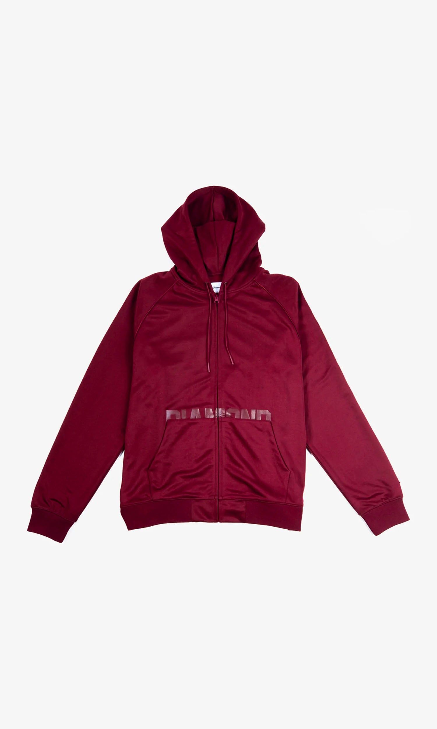 Diamond Oversized Hoodie - Burgundy sold by Diamond Supply Co.