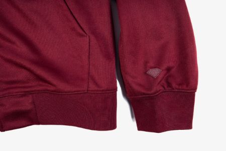 Diamond Oversized Hoodie - Burgundy sold by Diamond Supply Co.