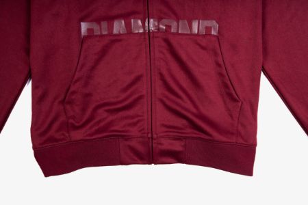 Diamond Oversized Hoodie - Burgundy sold by Diamond Supply Co.