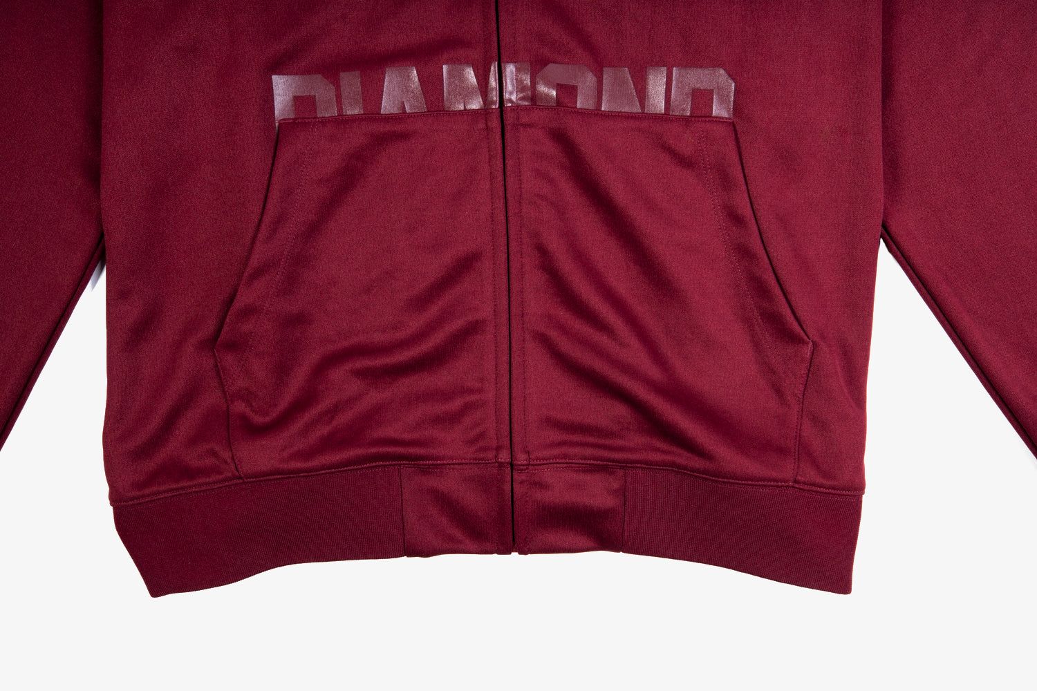 Diamond Oversized Hoodie - Burgundy sold by Diamond Supply Co. product image thumbnail 3