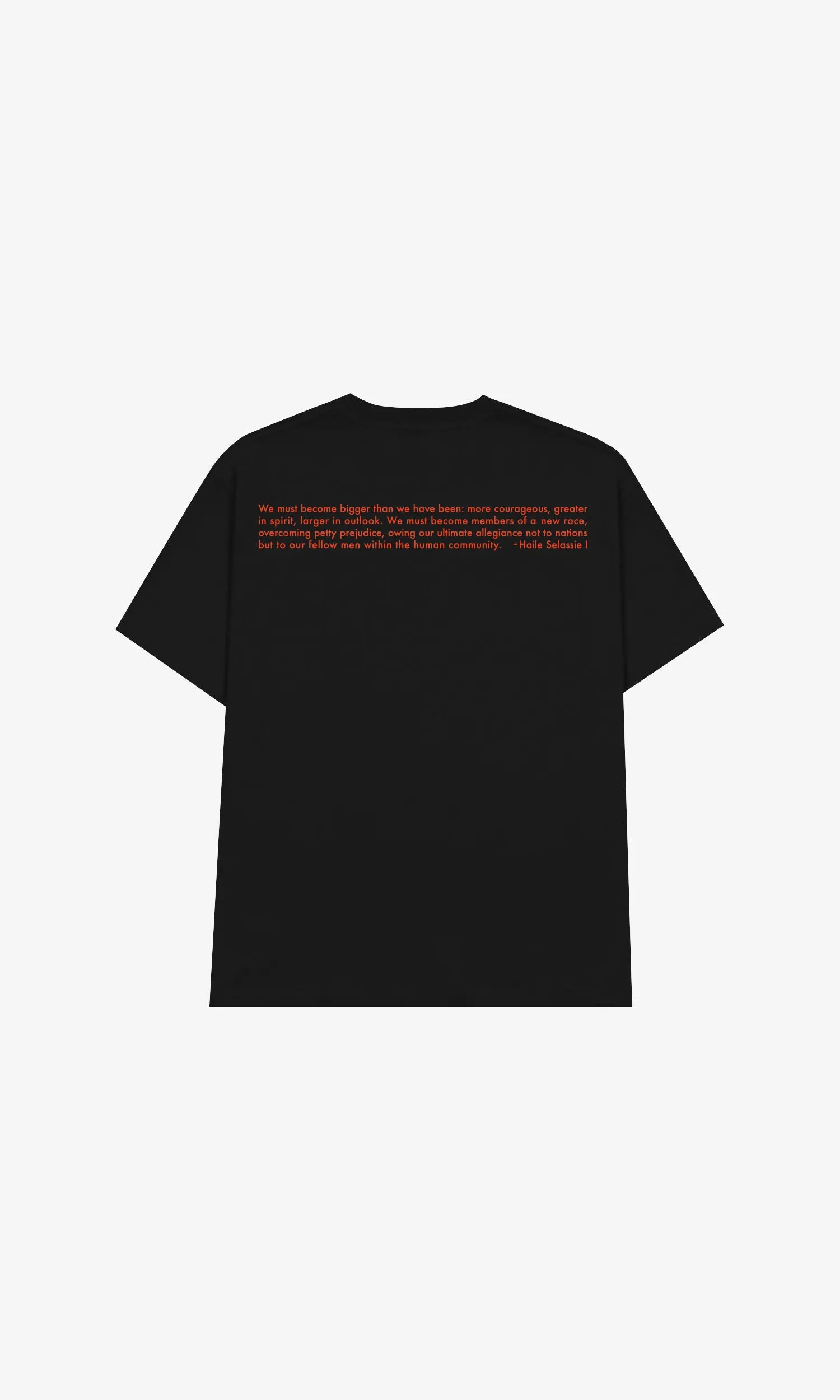 POWER OF TRINITY TEE - BLACK sold by Diamond Supply Co. product image thumbnail 2