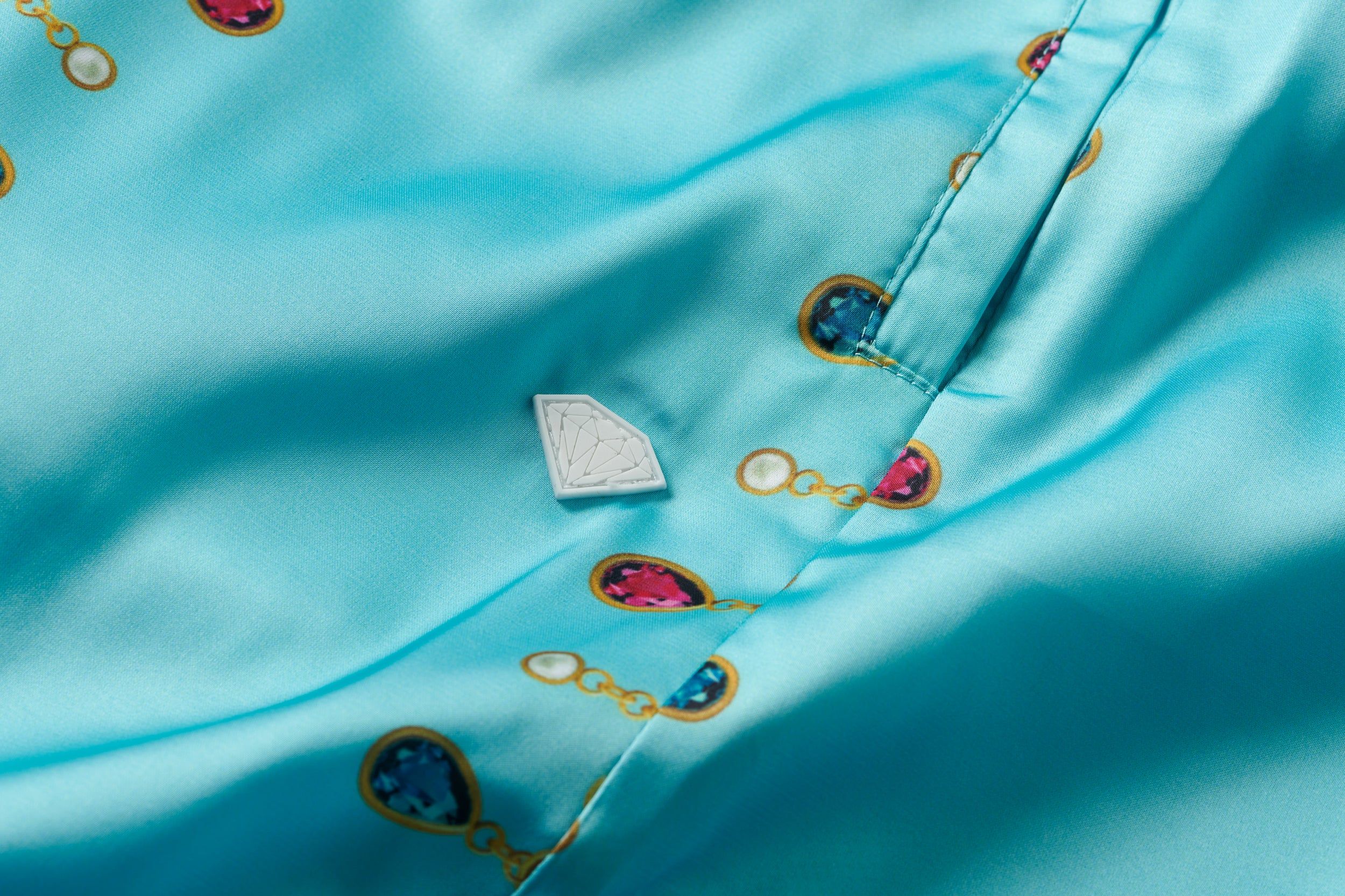 Diamond Chain Shorts - Diamond Blue sold by Diamond Supply Co. product image thumbnail 2