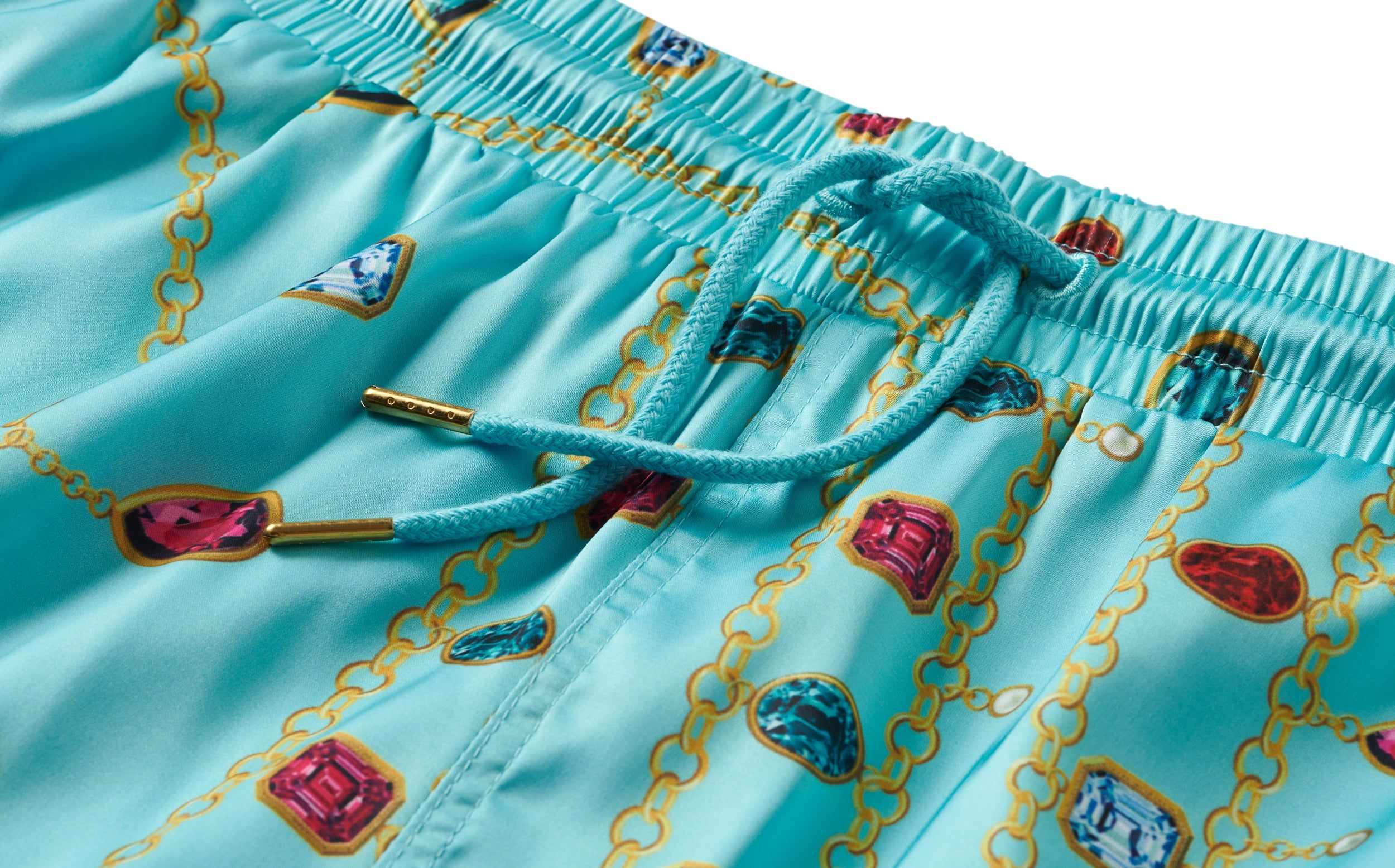 Diamond Chain Shorts - Diamond Blue sold by Diamond Supply Co. product image thumbnail 3