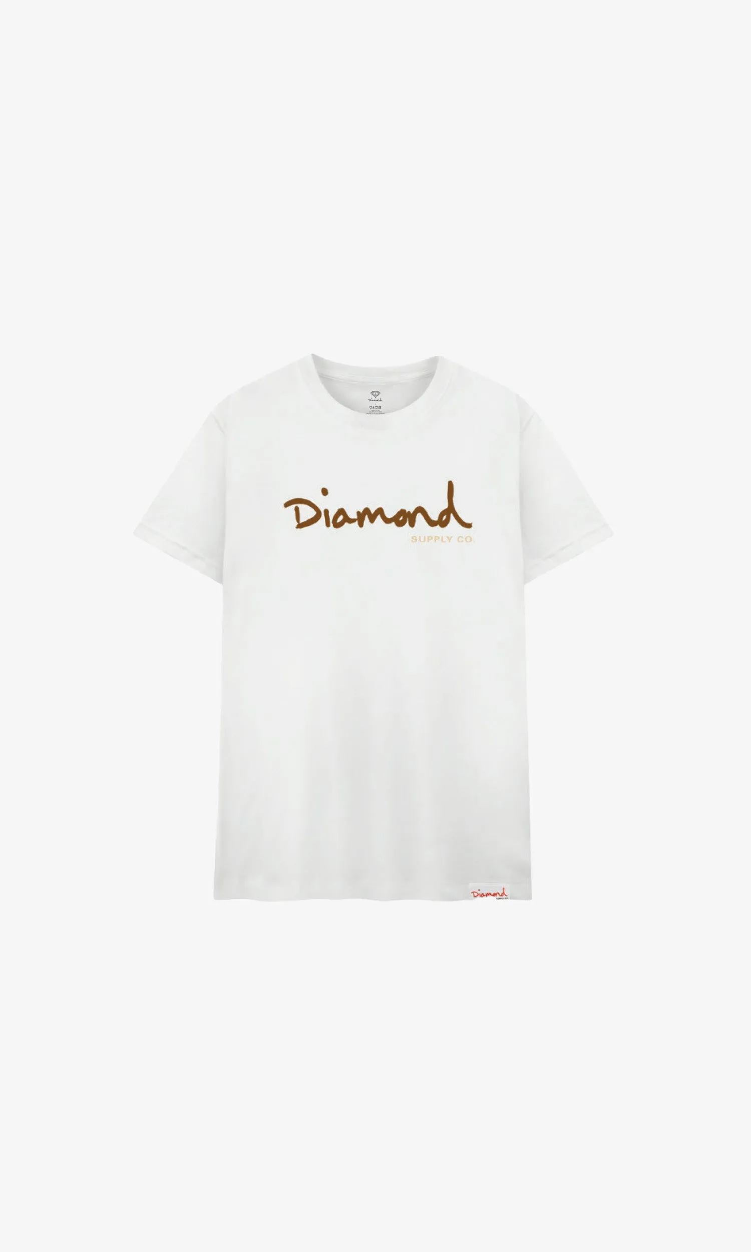 OG SCRIPT TEE - WHITE sold by Diamond Supply Co.