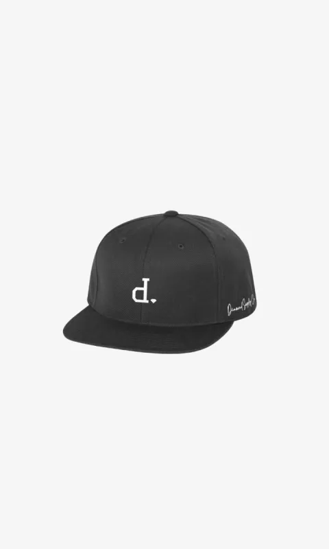UNPOLO SCRIPT SNAPBACK - BLACK sold by Diamond Supply Co.