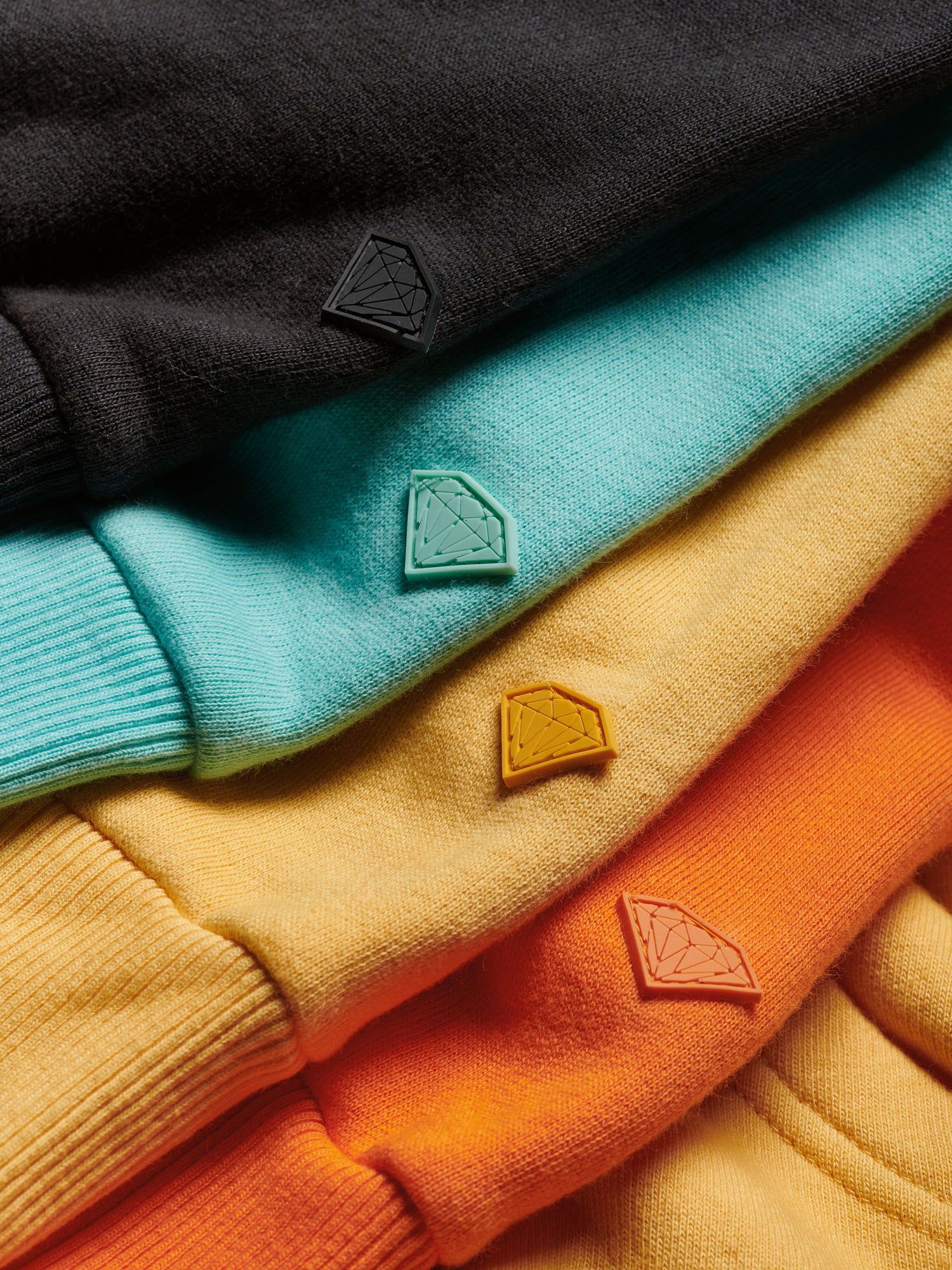 Brilliant Oversized Hoodie - Orange sold by Diamond Supply Co. product image thumbnail 4