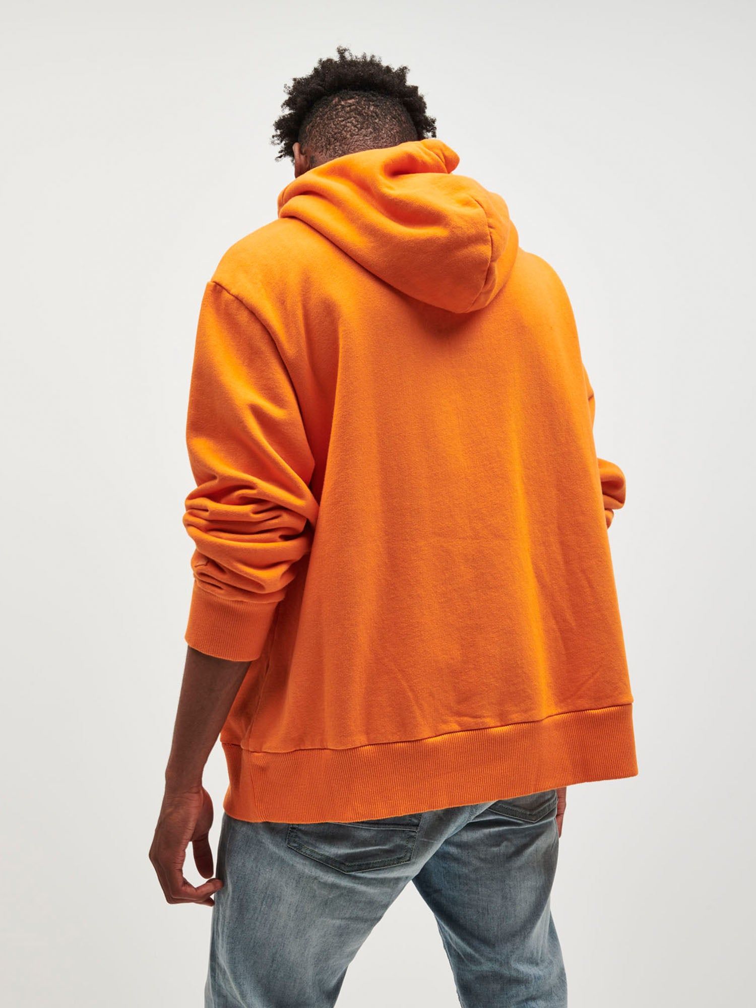 Brilliant Oversized Hoodie - Orange sold by Diamond Supply Co. product image thumbnail 2