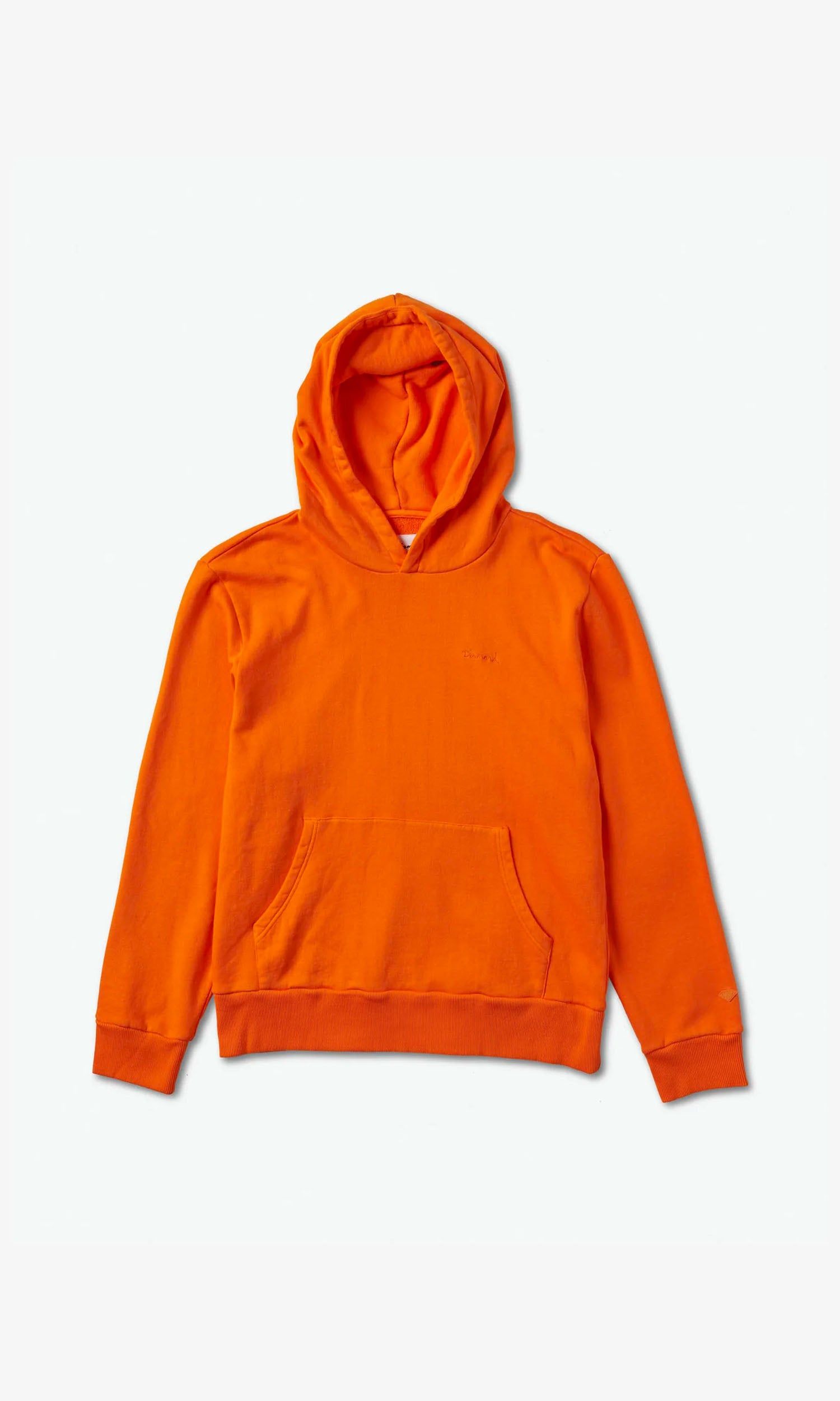 Brilliant Oversized Hoodie - Orange sold by Diamond Supply Co.