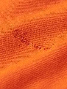Brilliant Oversized Hoodie - Orange sold by Diamond Supply Co.