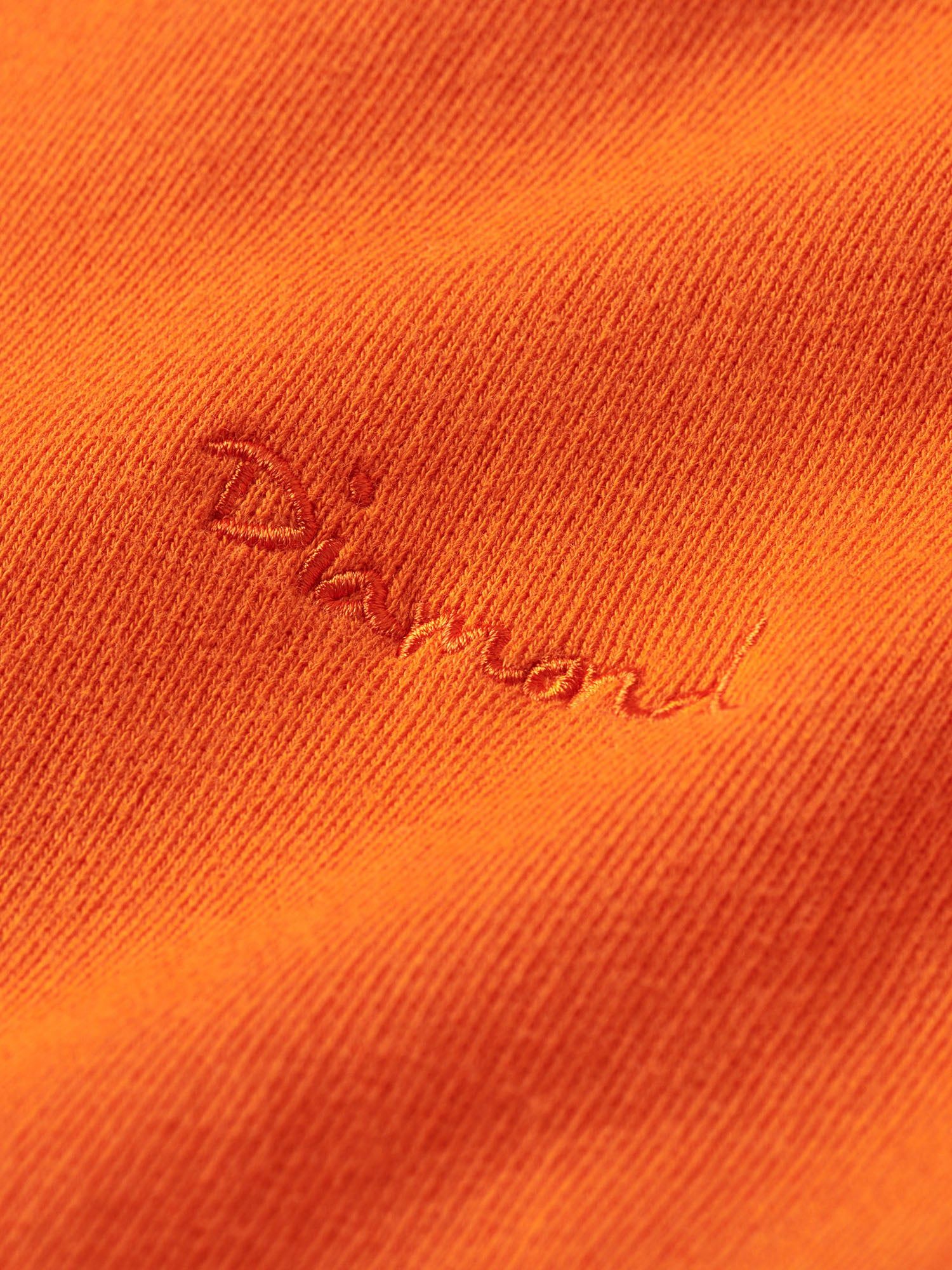 Brilliant Oversized Hoodie - Orange sold by Diamond Supply Co. product image thumbnail 3