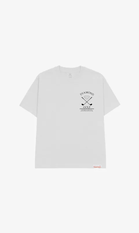 GOLF TEE - WHITE sold by Diamond Supply Co.