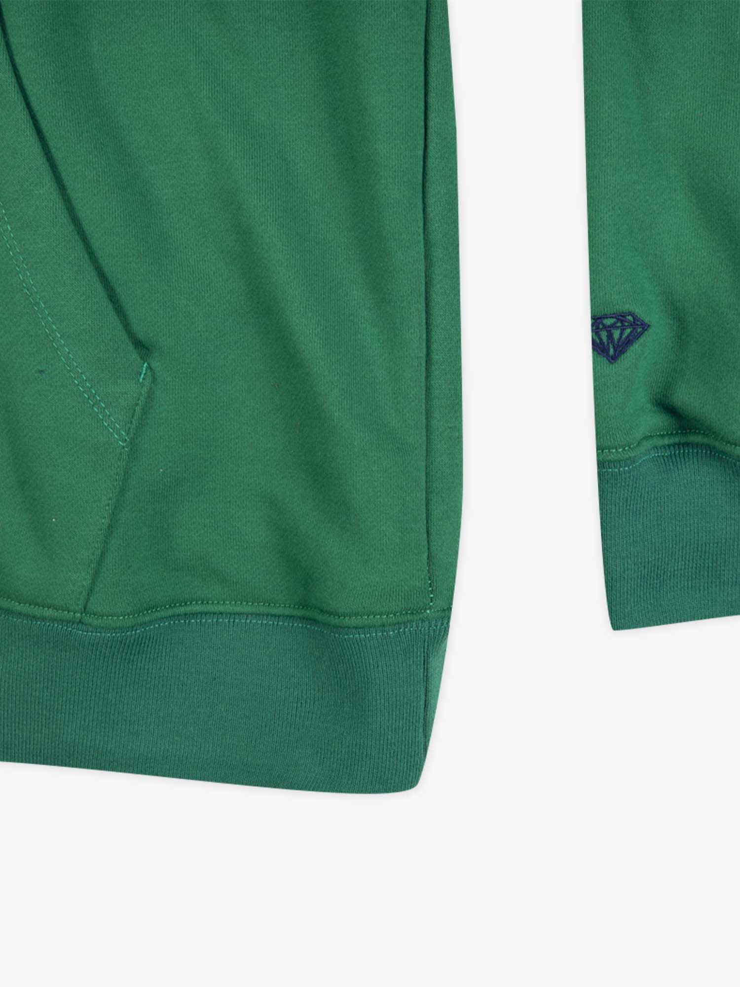 Nautica Logo Hoodies - Green sold by Diamond Supply Co. product image thumbnail 4