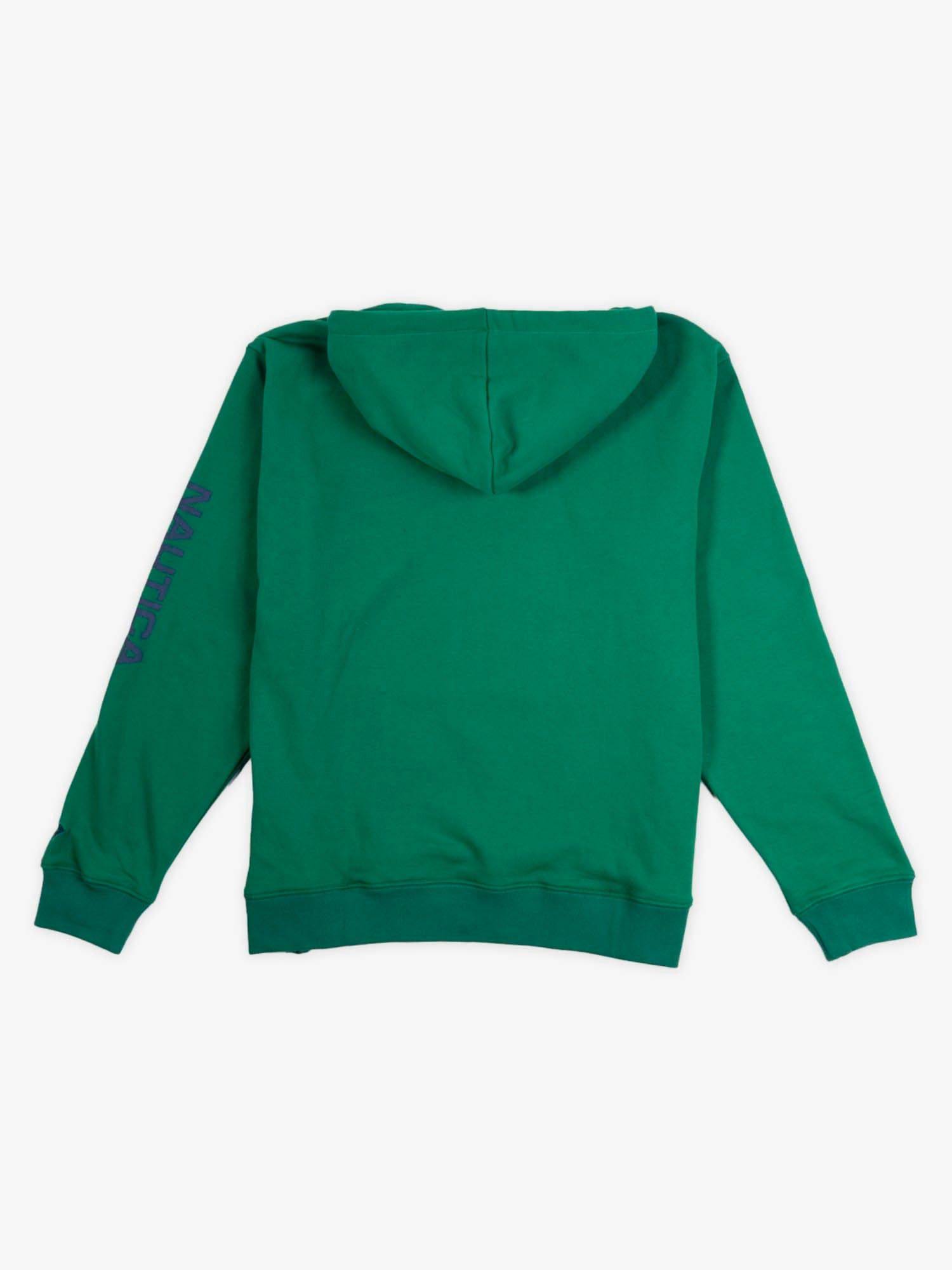 Nautica Logo Hoodies - Green sold by Diamond Supply Co. product image thumbnail 2
