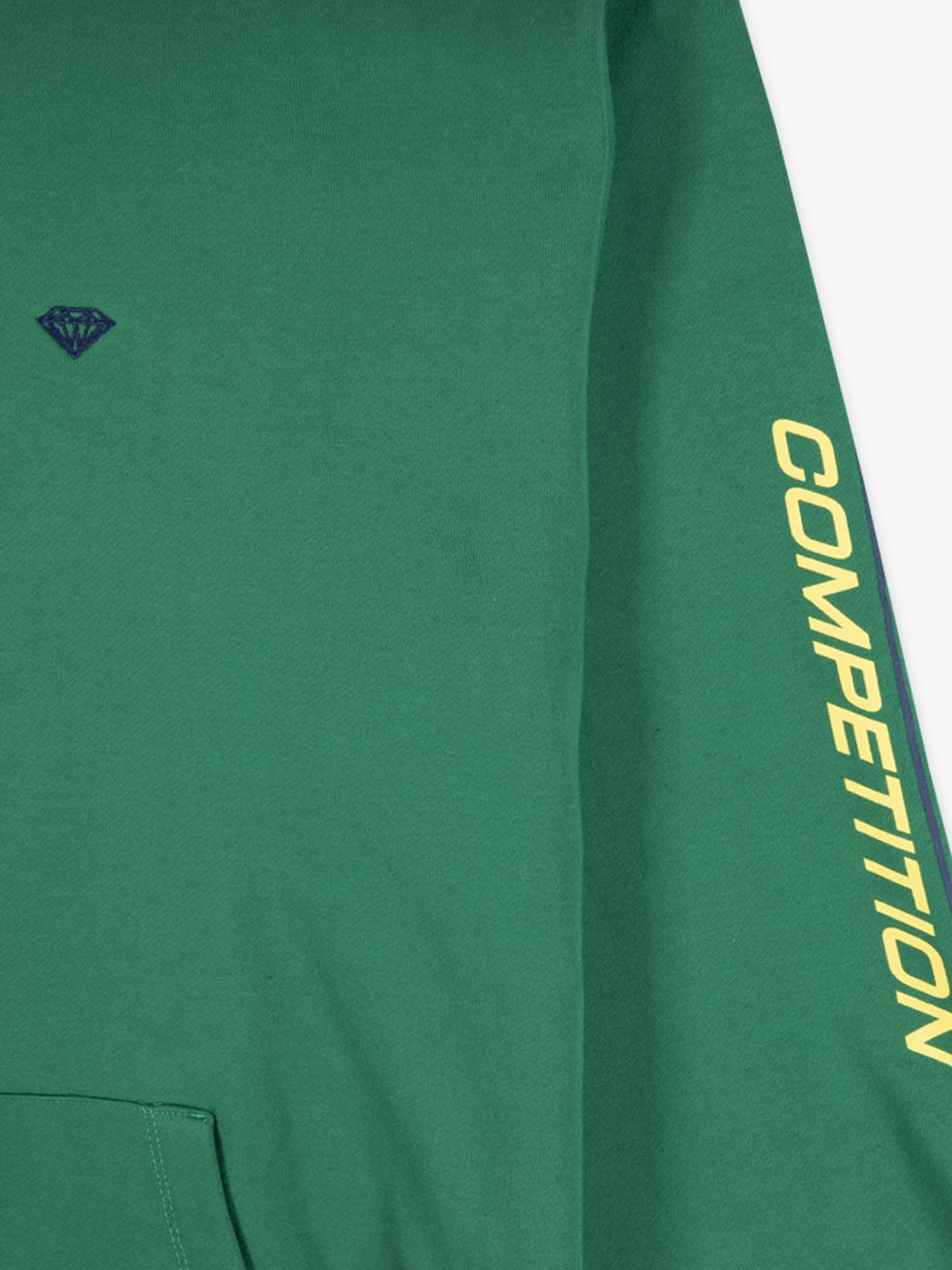 Nautica Logo Hoodies - Green sold by Diamond Supply Co. product image thumbnail 3