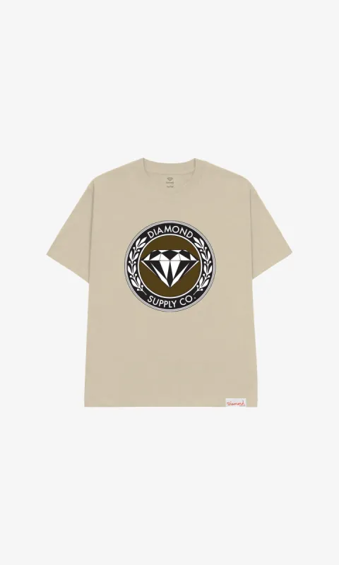 G-CLASS TEE - CREAM sold by Diamond Supply Co.