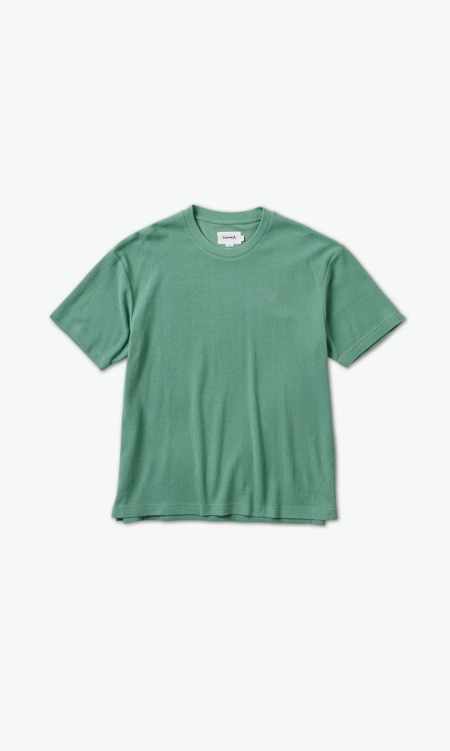 Brilliant Oversized Knit Tee - Green sold by Diamond Supply Co.