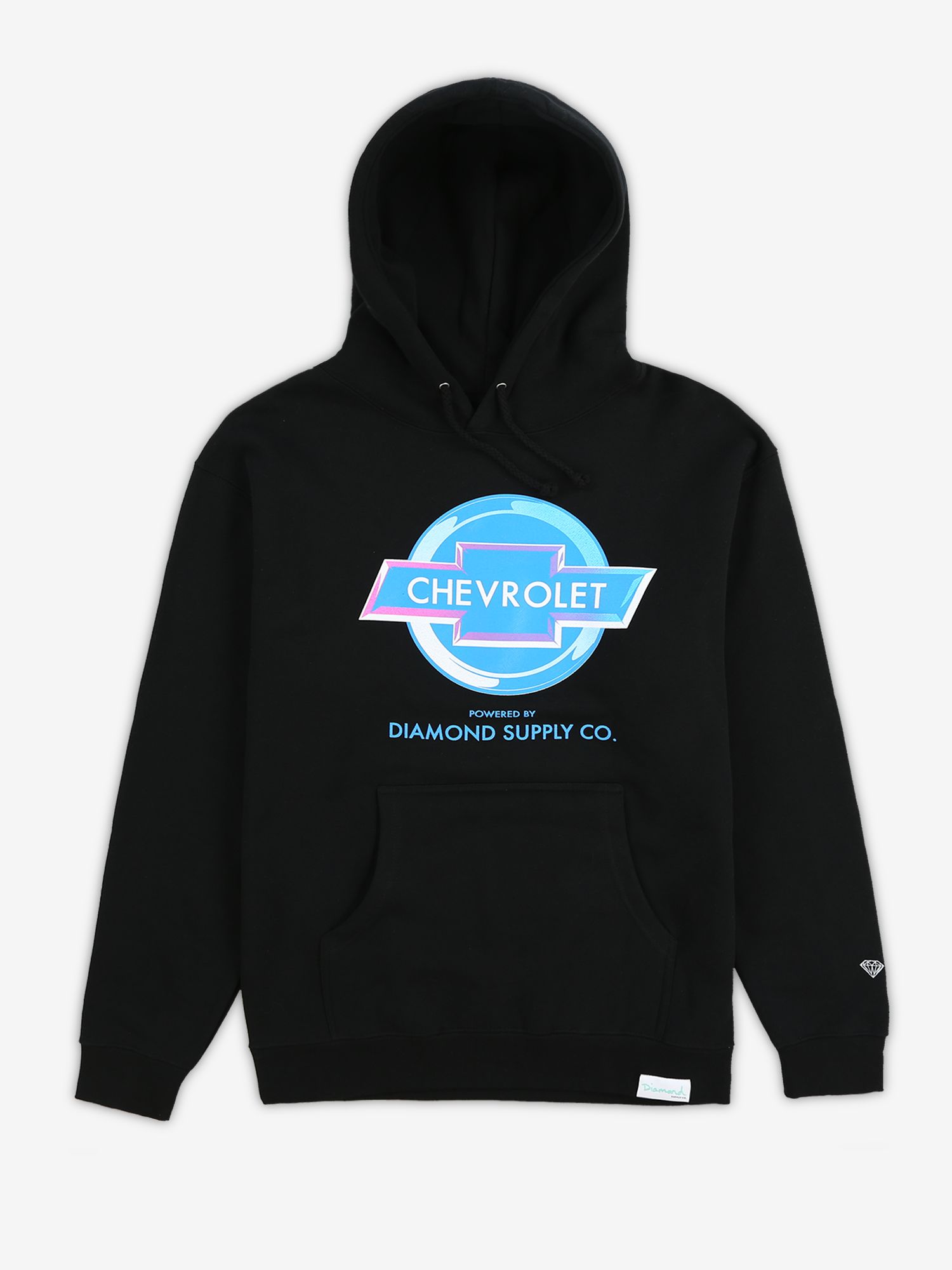 CHEVY POWERED BY HOODIE - BLK sold by Diamond Supply Co.