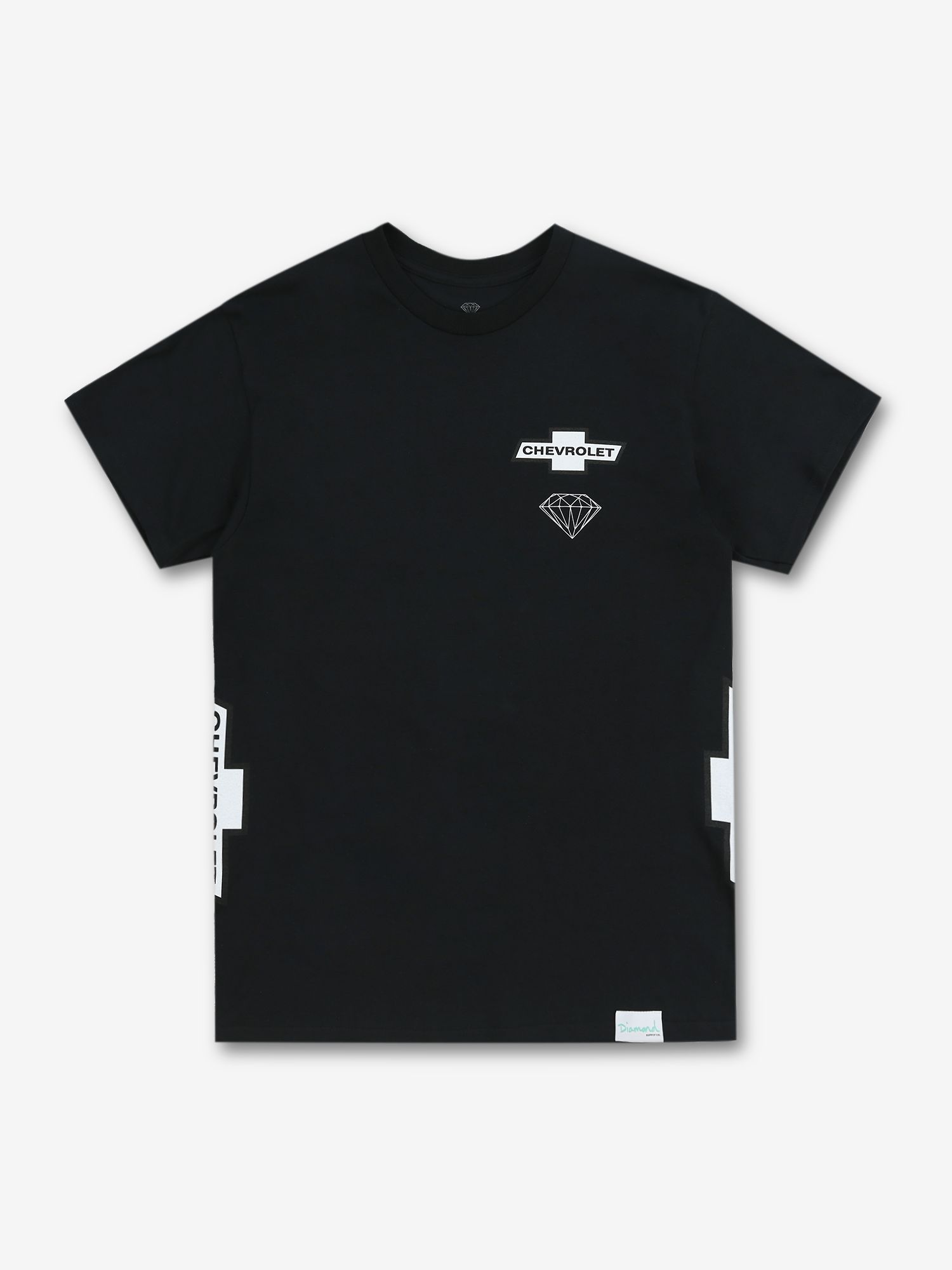 CHEVY SPEEDWAY TEE - BLK sold by Diamond Supply Co.